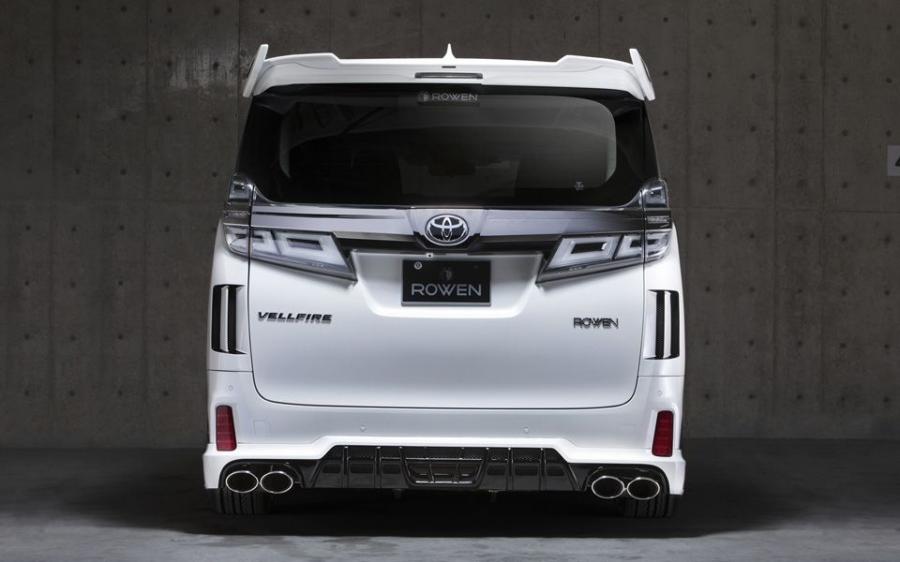  Toyota Vellfire by Rowen 2018 года  (фото 5 из 7)